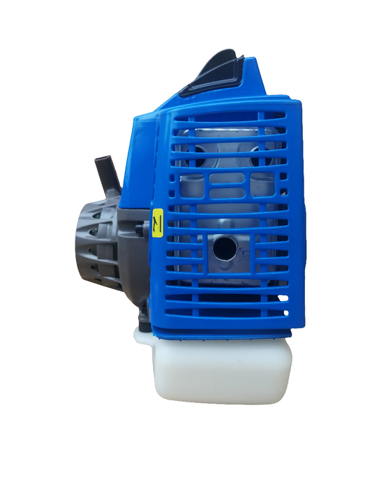 Blue Color Easy Starter 80cc 1E53F Engine 2 Stroke  Earth Drill Brush Cutter Goped  Scooter  Motor  53mm Cylinder Piston RC Car