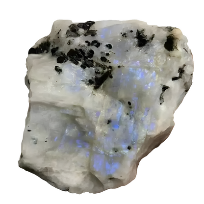 Natural Moonstone Bulk Crystal Raw Rocks Stones Healing Spiritual gemstone Blue flash Moonstone Rough for Home garden fengshui