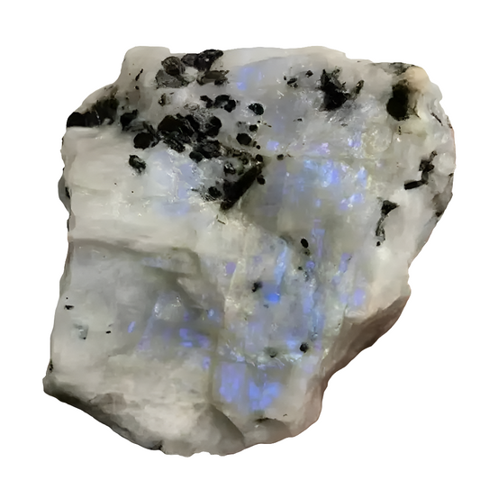Natural Moonstone Bulk Crystal Raw Rocks Stones Healing Spiritual gemstone Blue flash Moonstone Rough for Home garden fengshui