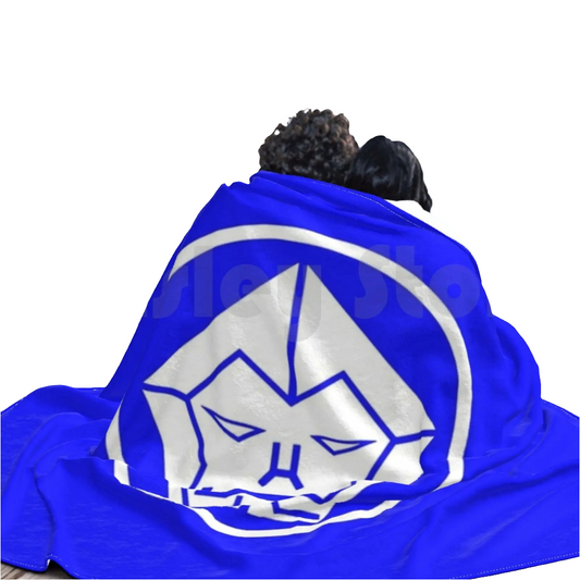 Galaxy Blue Gorilla Blanket Fashion Custom Lost Galaxy Lost Galaxy Seijuu Sentai Gingaman Galaxy