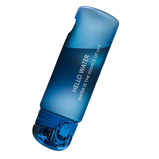 Sports Transparent Water Bottle 780ml Portable Gym Travel Clear Leakproof Drinking Bottle Frosted Bottle