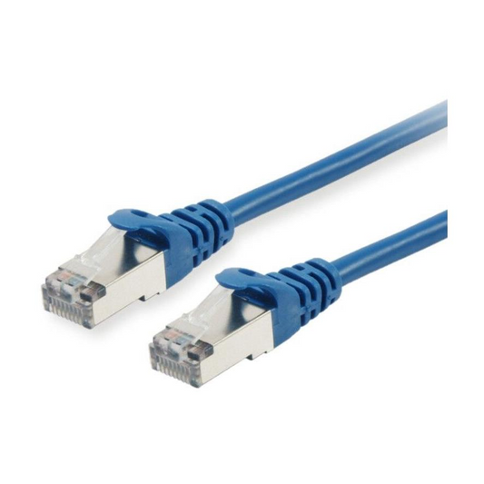 Equip Patchkabel Cat6 S/FTP 2xRJ45 1.5m blau (615532)-0